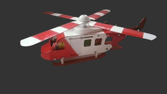 Helicopter Model logo